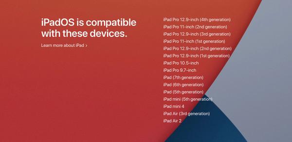 如何將手中的iPad升至iPadOS14 iPadOS14升級體驗