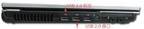 惠普筆記本怎么區(qū)分USB2.0和USB3.0接口？