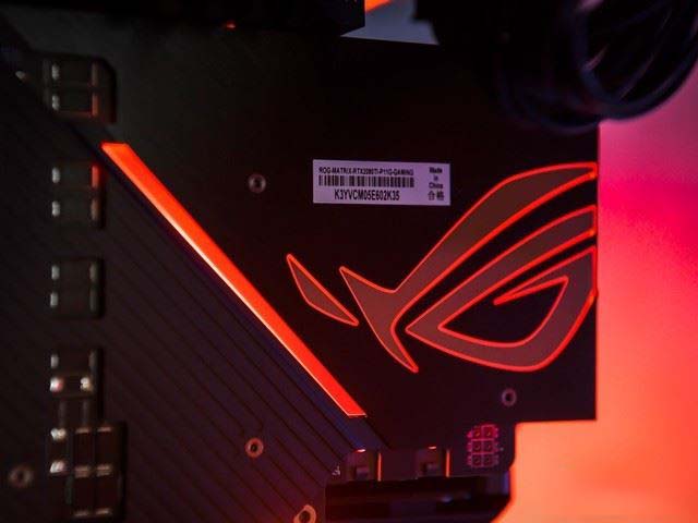 ROG Matrix RTX 2080 Ti顯卡值得買(mǎi)嗎 ROG Matrix RTX 2080 Ti顯卡拆解+評(píng)測(cè)