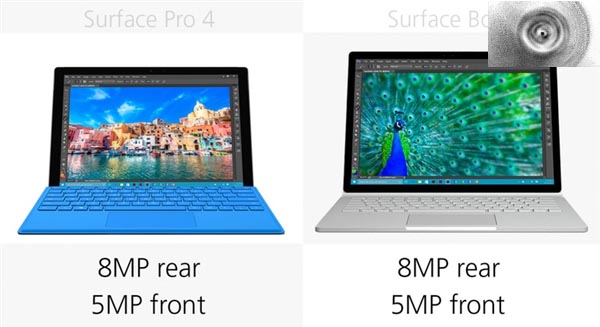 家门对决 Surface Book 和Surface Pro 4图文对比