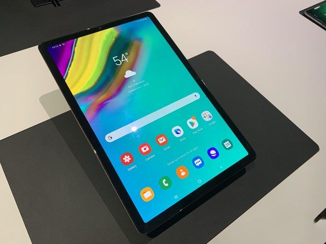 首款内置Bixby平板 三星Galaxy Tab S5e详细图文评测