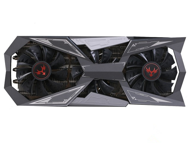 七彩虹iGame GTX1080Ti Vulcan X OC顯卡全面評測及拆解