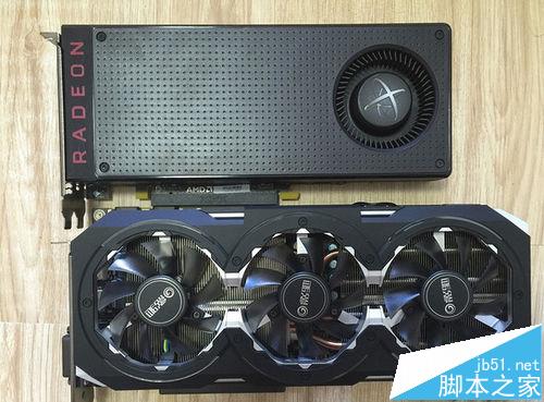 電腦顯卡RX480和GTX1070安裝體驗