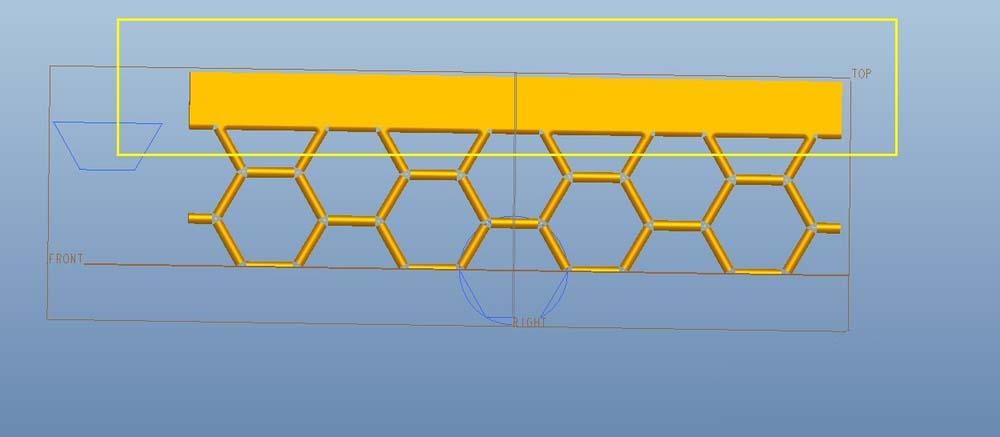 proe5.0制作制作一个柱形镂空模型?