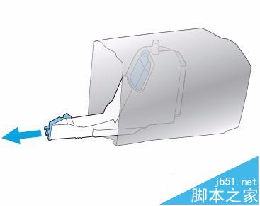 HP M680打印機怎么更換碳粉收集裝置?