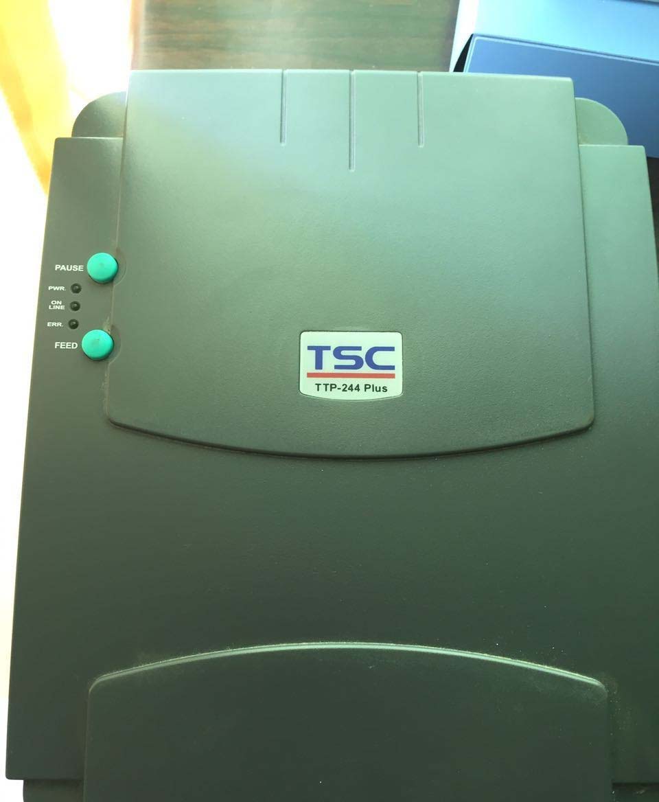 tsc 244plus打印機怎么更換熱敏紙?