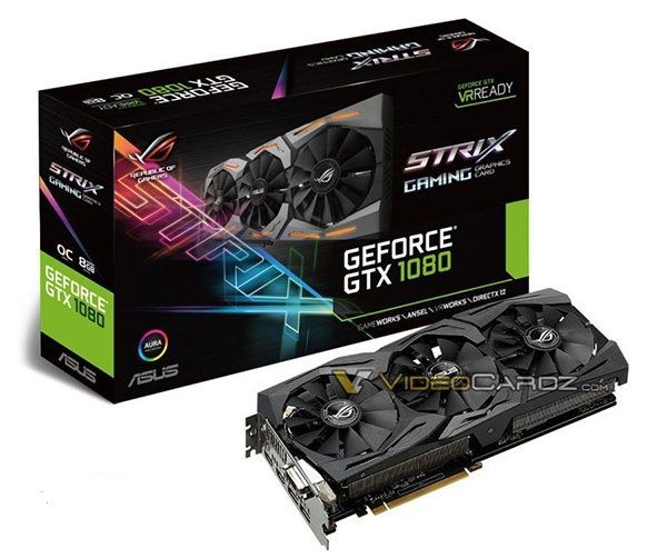 GTX1080显卡有哪些 Nvidia GTX1080非公版显卡品牌及型号大全