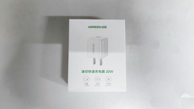 便宜又好用的綠聯(lián)20W充電器迷你小金剛使用測(cè)評(píng)