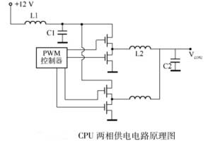 电脑主板开关电源供电方式图文介绍