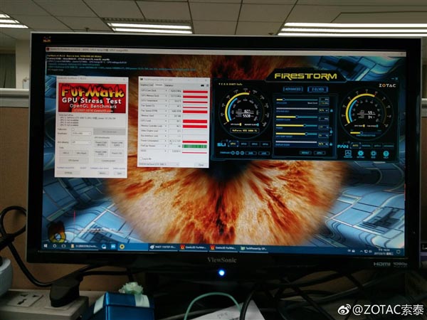 索泰自曝彪悍非公版GTX 1080 Ti:拷机温度只有60℃