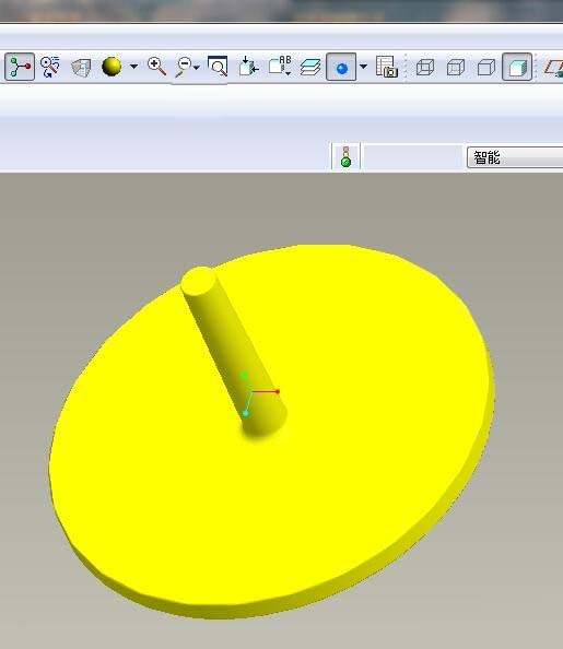 Proe5.0怎么创建三维立体的手旋陀螺模型?