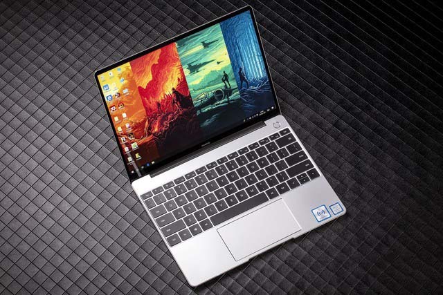 13英寸性能最强全面屏轻薄本 HUAWEI MateBook 13详细图文评测