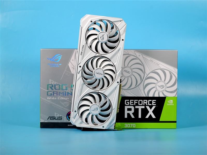 ROG STRIX GeForce RTX3070 WHITE白色限量版顯卡詳細(xì)評(píng)測(cè)