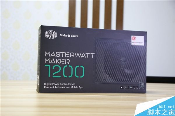 酷冷至尊MasterWatt Maker 1200W電源圖賞:用料做工頂級水平