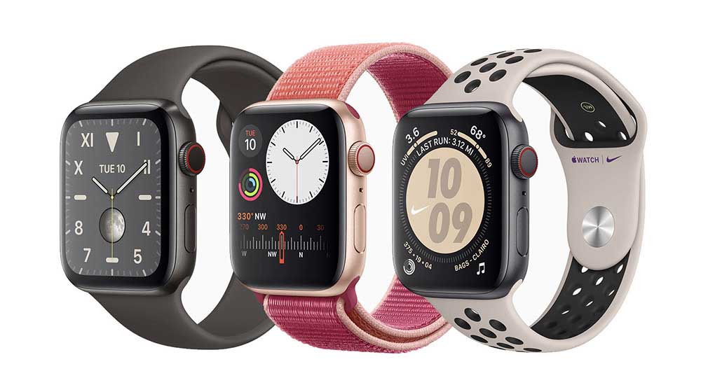 Apple Watch series 5与series 4有什么不同 Watch series 5与series 4区别对比