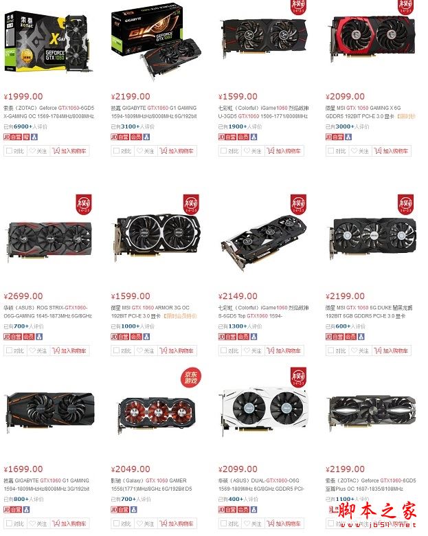 RX480和GTX1060选哪个好？GTX1060对比RX480区别对比详细评测图解