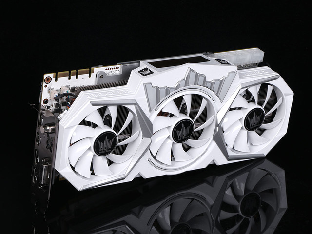 王中之王 影馳GTX1080Ti HOF名人堂限量版全面圖解評測及拆解圖