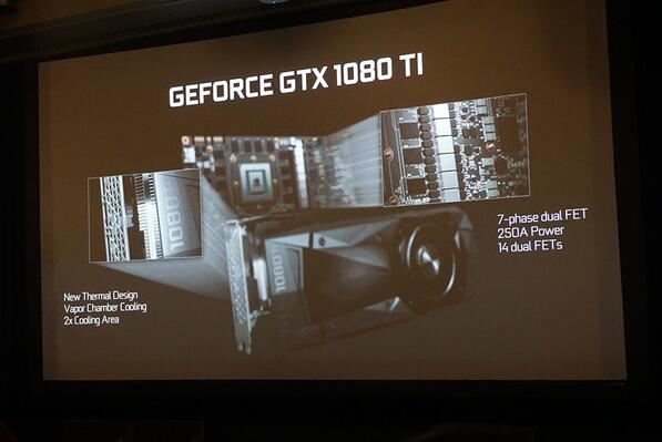 GTX1080Ti对比TITAN X哪个好？NVIDIA GeForce GTX 1080 Ti显卡性能评测