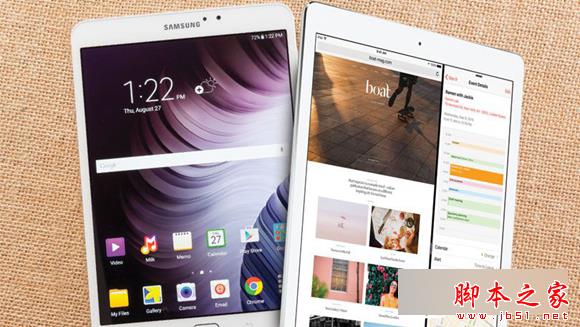 苹果iPad mini 4和三星GALAXY Tab S2哪个好？iPad mini 4和GALAXY Tab S2对比评测