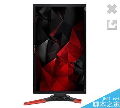 宏碁发布24寸电竞显示器Predator XB241YU:165Hz/1ms响应