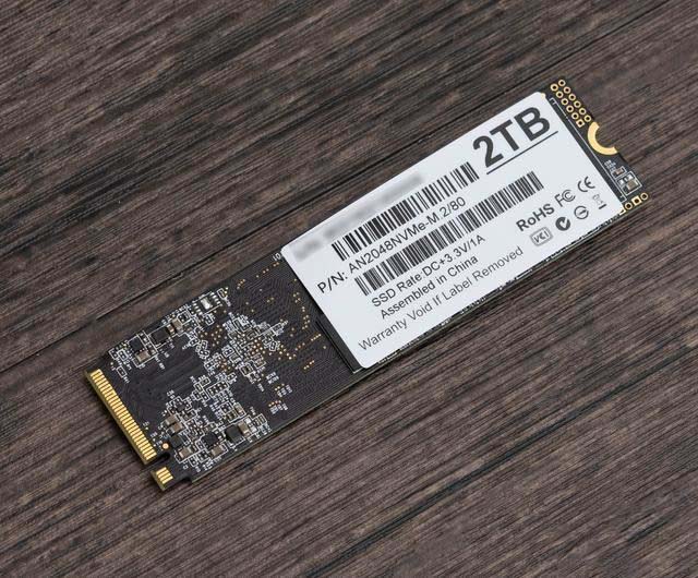 阿斯加特AN2 2TB SSD怎么樣 阿斯加特AN2 2TB SSD硬盤上手體驗