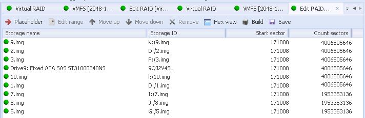 存储raid5两块盘掉线导致数据丢失的恢复全过程