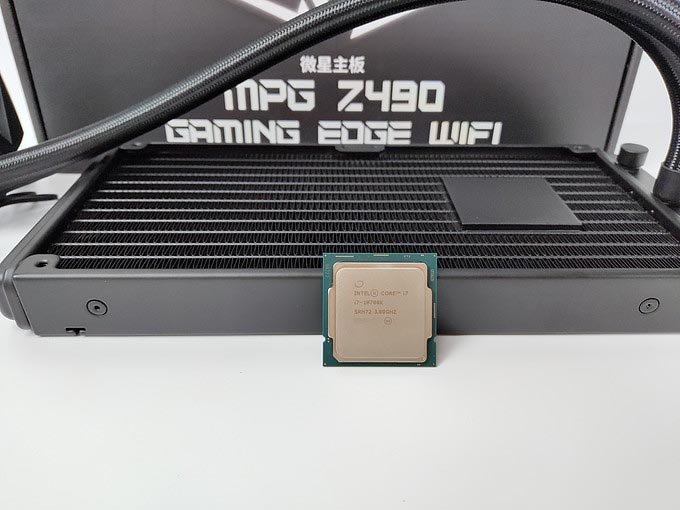 i7-10700K+微星MPG Z490 GAMING EDGE刀鋒版主機(jī)配置教程