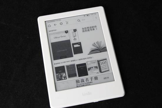 kindle阅读器怎么样?亚马逊全新入门版kindle电子阅读器评测