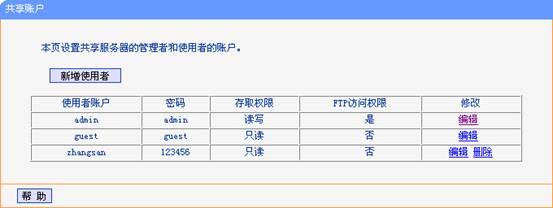 TP-Link无线路由器设置USB网络共享的方法图文详细介绍