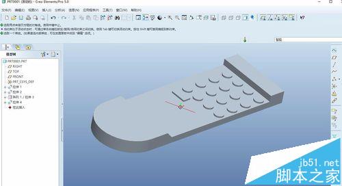 proe怎么制作遥控器模型?