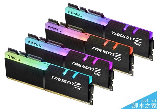 芝奇推出全新高速DDR4內(nèi)存:32GB全球最快