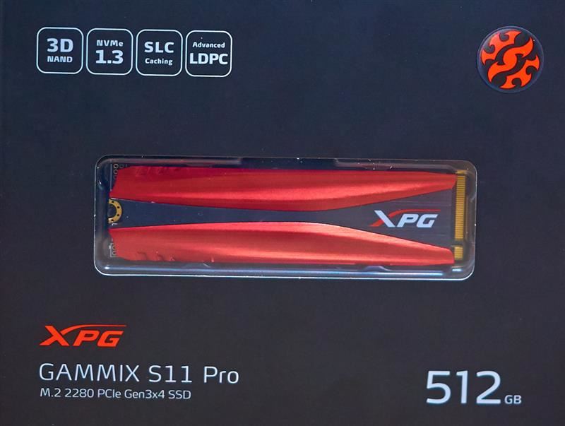 XPG SGAMMIX S11 Pro 512GB評(píng)測(cè)