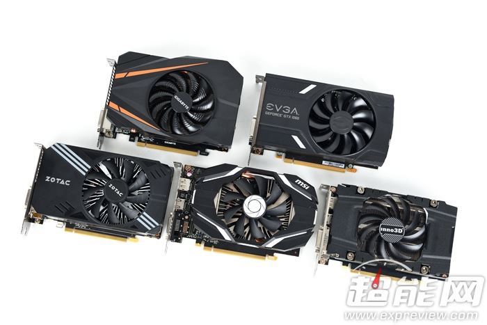 Geforce GTX 1060怎么样？五款GTX 1060 6GB ITX显卡性能评测