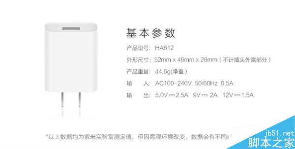 49元紫米QC3.0快速充电器套装都有哪些东西?