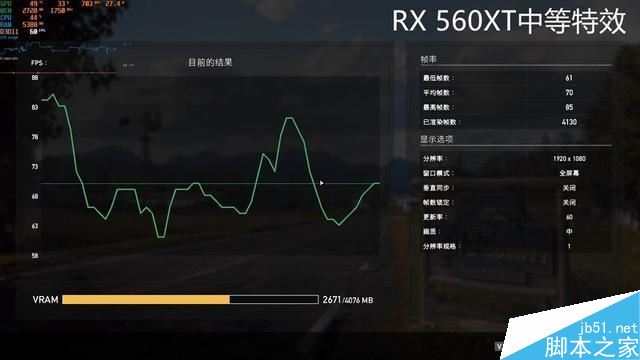 RX 560XT顯卡性能怎么樣 RX 560XT顯卡性能及拆解圖文評測