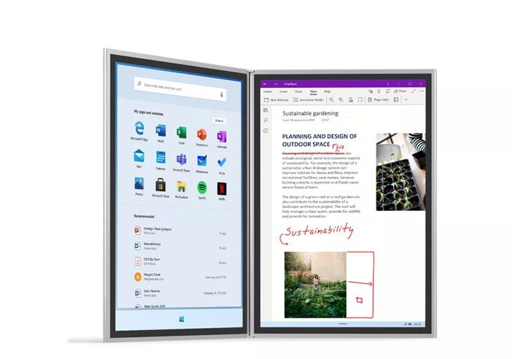 Surface Neo双面屏值得购买么 微软Surface Neo评测体验