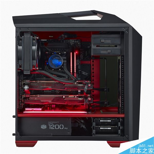 酷冷至尊MasterCase Maker 5t模組機箱首發(fā):燈光騷氣/1699元