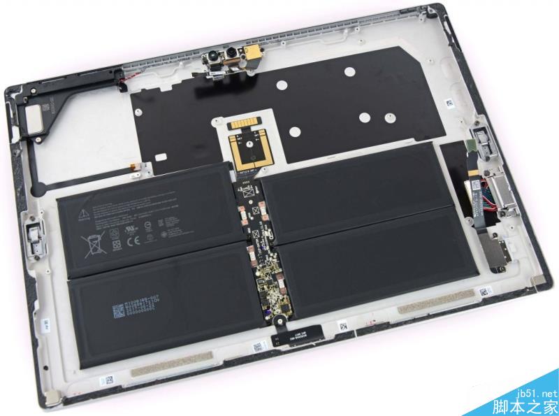 Surface Pro 2017内部做工如何？微软全新Surface Pro iFixit拆解评测