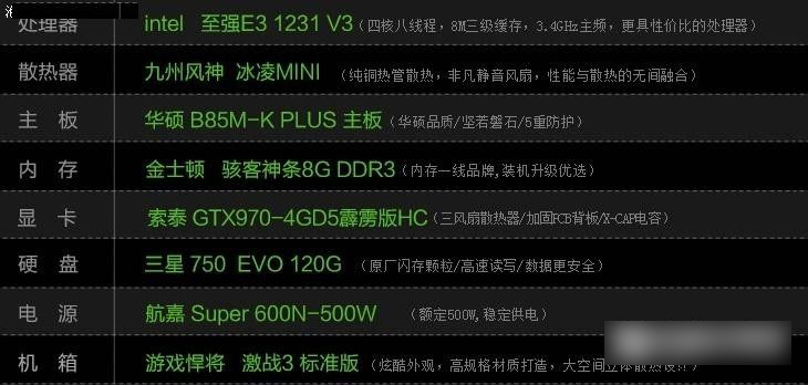 GTX 970独显起步 五款能玩VR的台式电脑主机推荐