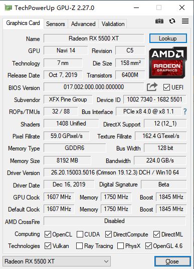 性能小鋼炮值得你擁有 微星GTX1650S對(duì)比RX5500XT和RX590詳細(xì)對(duì)比測(cè)試