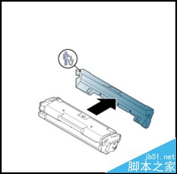 三星SL M2029打印機怎么更換墨粉盒?