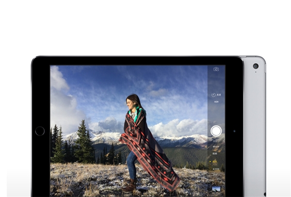 苹果iPad Air2官方图赏公布 16G售价3588元