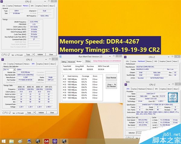 芝奇推出全新高速DDR4内存:32GB全球最快