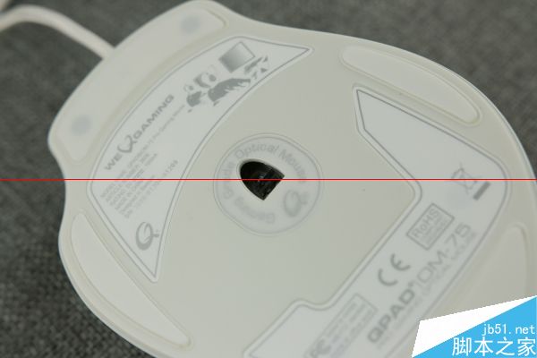 游戲鼠標(biāo)怎么選？QPAD OM-75光電鼠標(biāo)評測