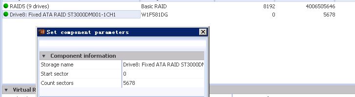 存储raid5两块盘掉线导致数据丢失的恢复全过程