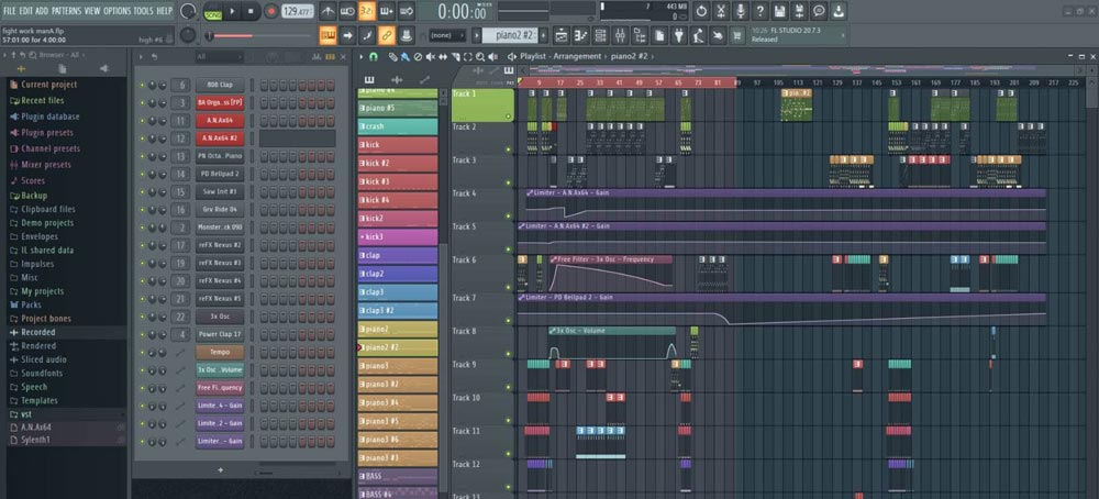 FLstudio音乐怎么制作mv? FLstudio制作mv效果的方法