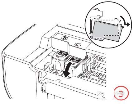 佳能mp259打印機(jī)墨盒怎么更換? 打印機(jī)更換墨盒的圖文教程