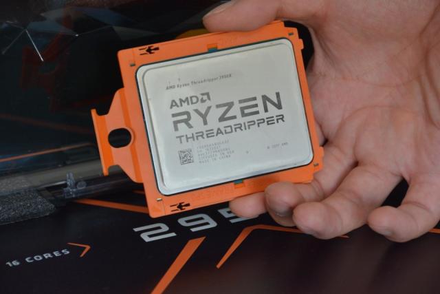 二代线程撕裂者首测 AMD ThreadRipper 2950X详细图文评测