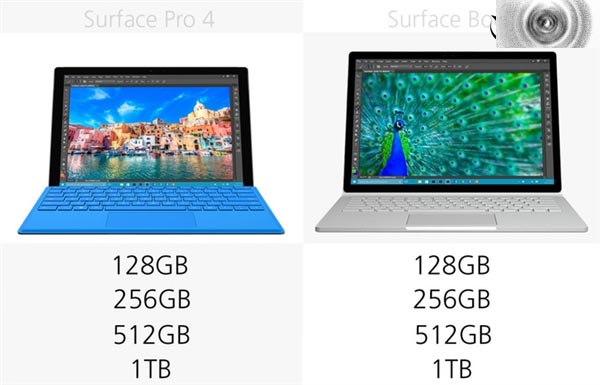 家门对决 Surface Book 和Surface Pro 4图文对比