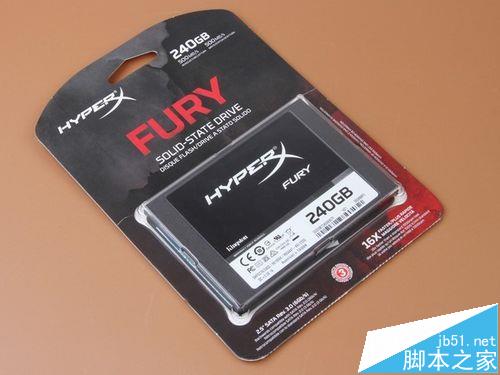 金士頓hyperx fury固態(tài)硬盤怎么樣? 金士頓hyperx開箱測評